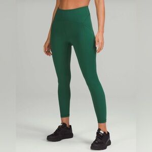 lululemon athletica Green Leggings